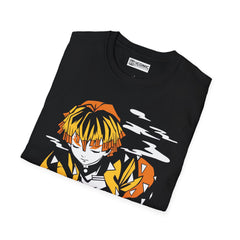 Zenitsu Unisex Softstyle T-Shirt - IGZ Clothing 