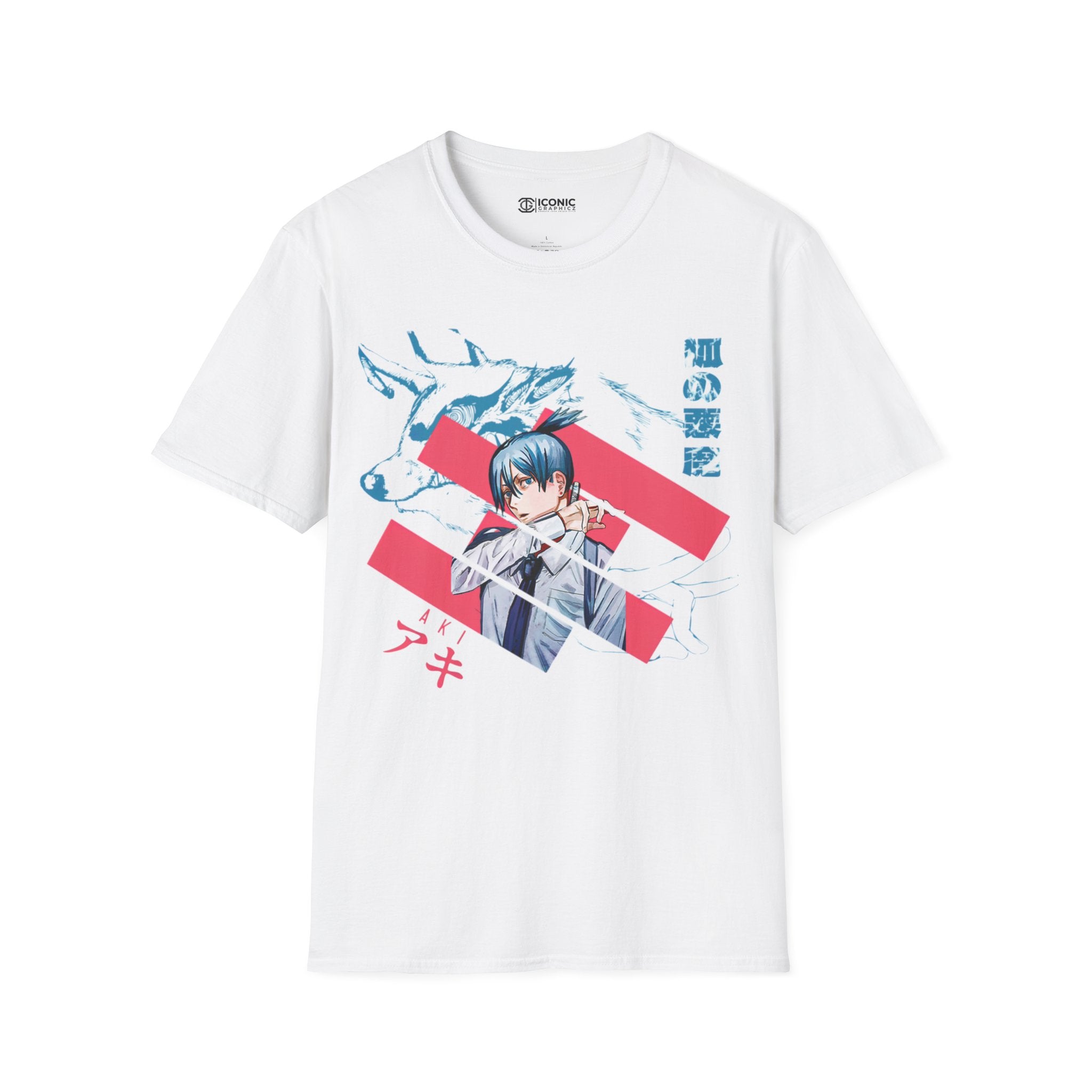 Aki Chainsaw man T-Shirt