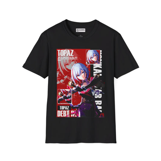 Topaz Unisex Softstyle T-Shirt - IGZ Clothing 