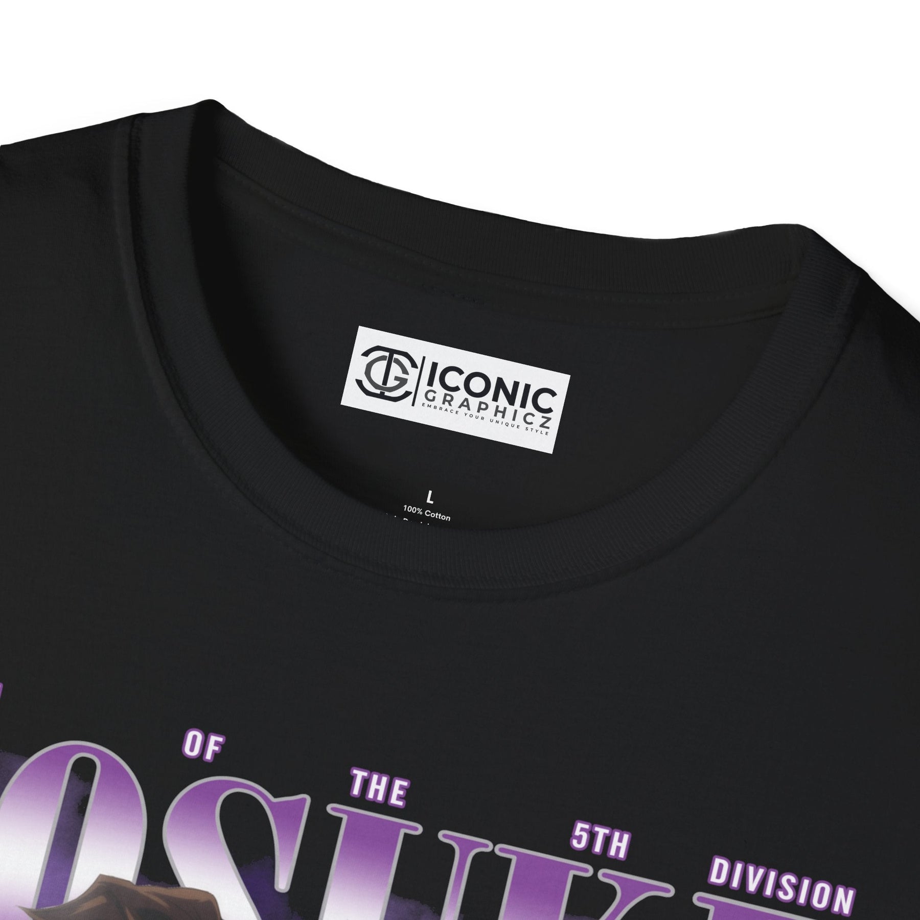 Aizen Bleach T-Shirt Printify