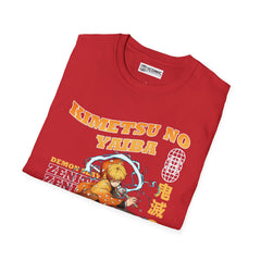 Zenitsu Unisex Softstyle T-Shirt - IGZ Clothing 