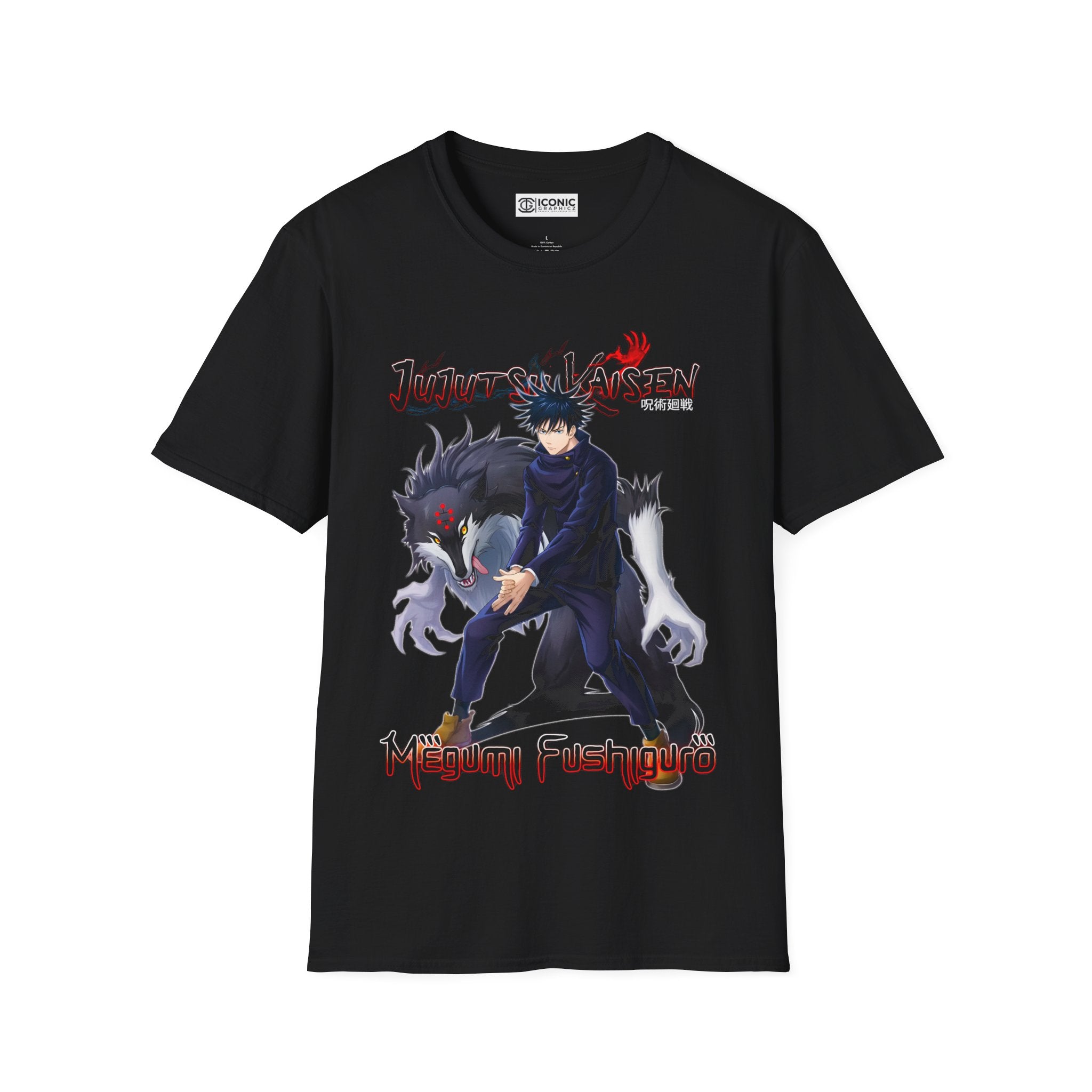 Megumi Jujitsu Kaisen T-Shirt