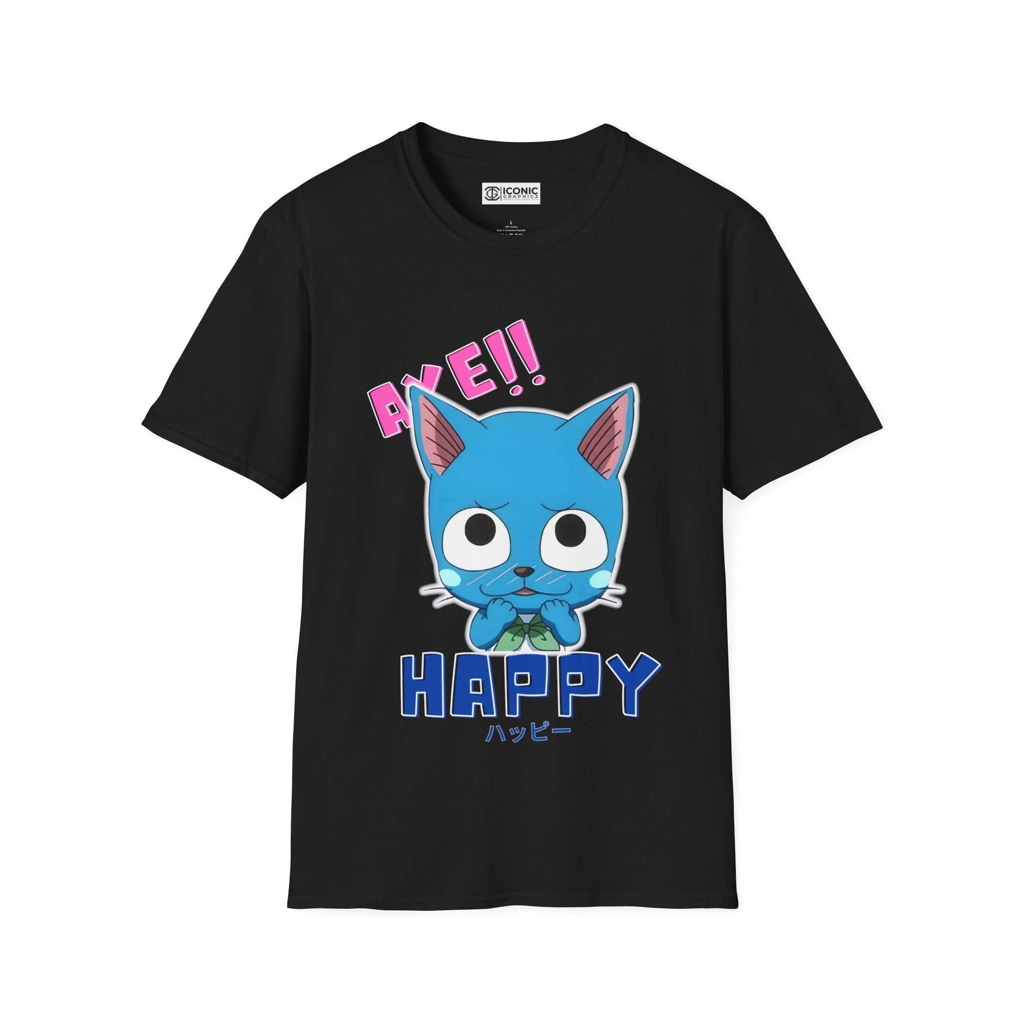 Happy Unisex Softstyle T-Shirt - IGZ Clothing 