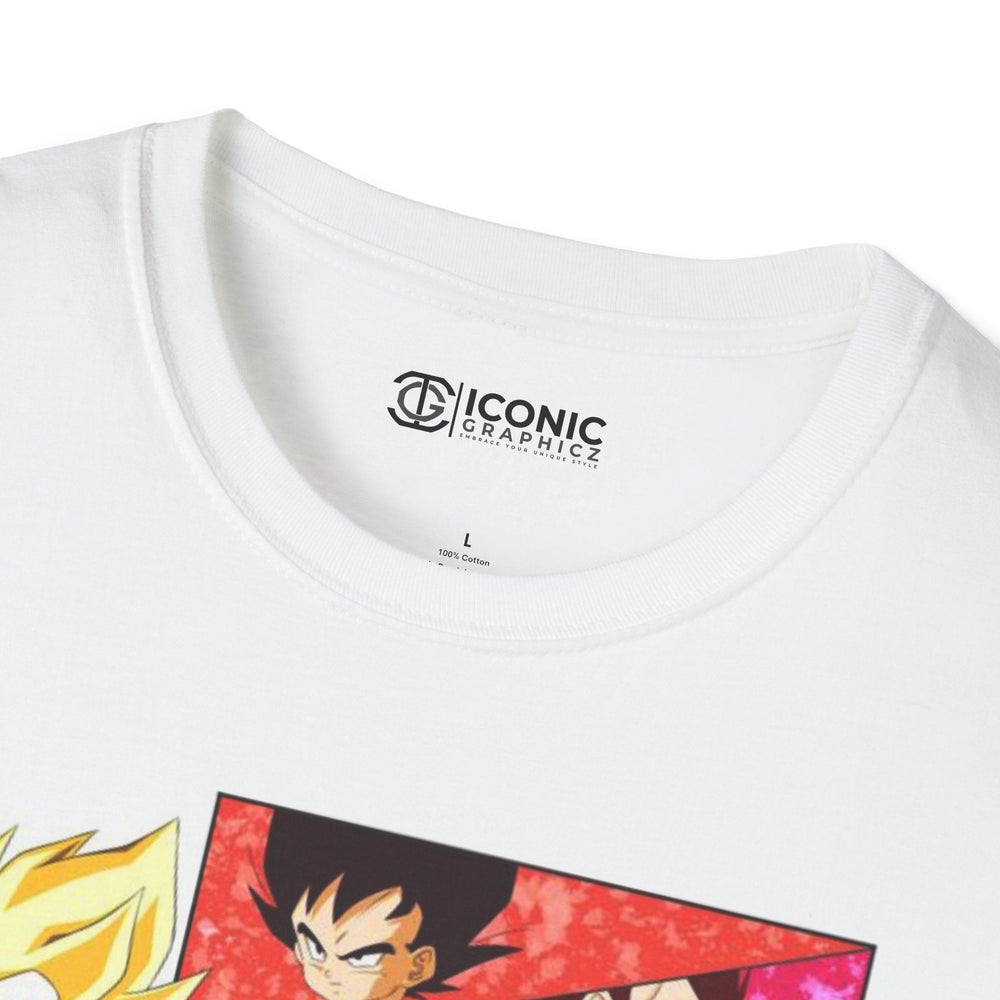 Vegeta Dragonball T-Shirt Printify