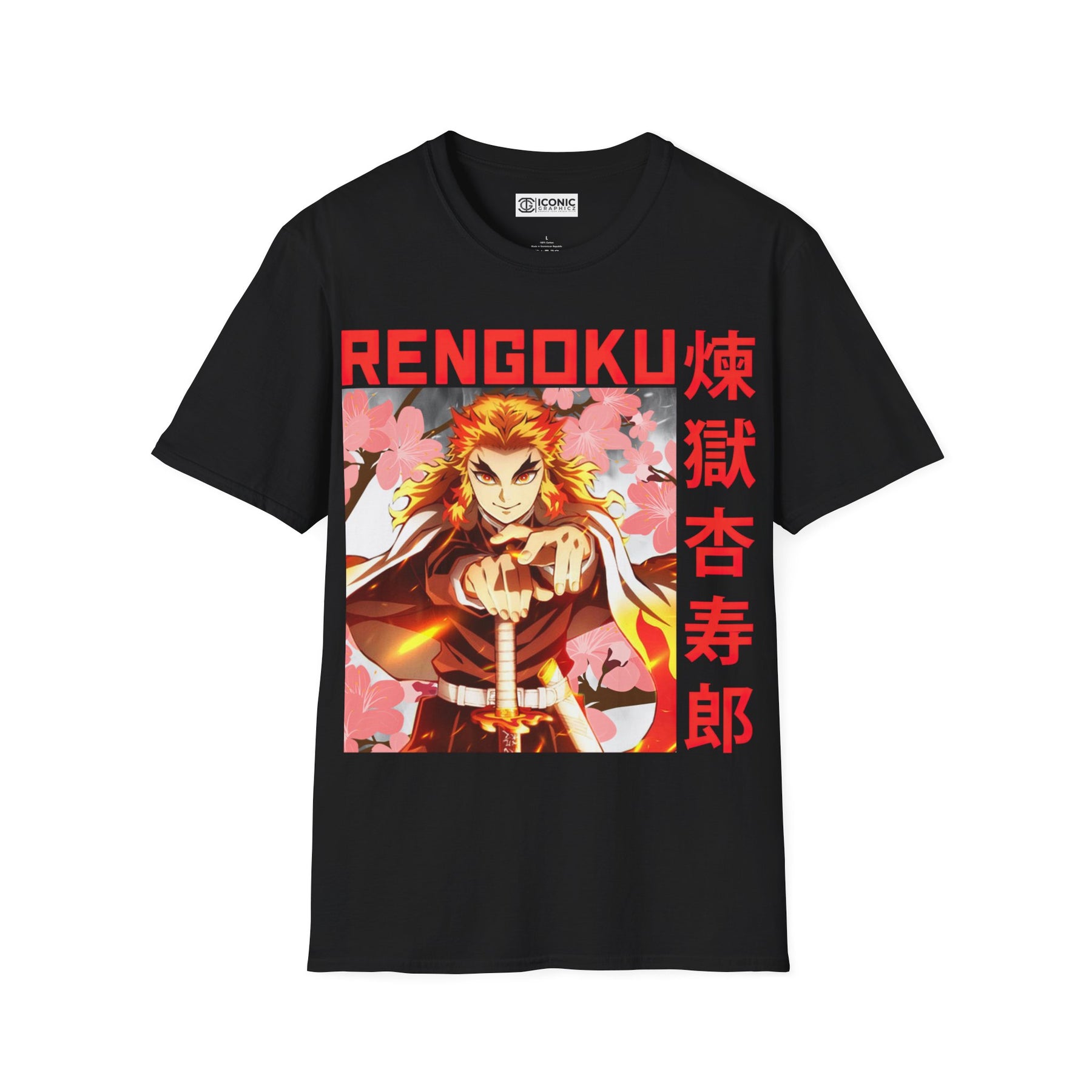 Rengoku Demon Slayer T-Shirt - 