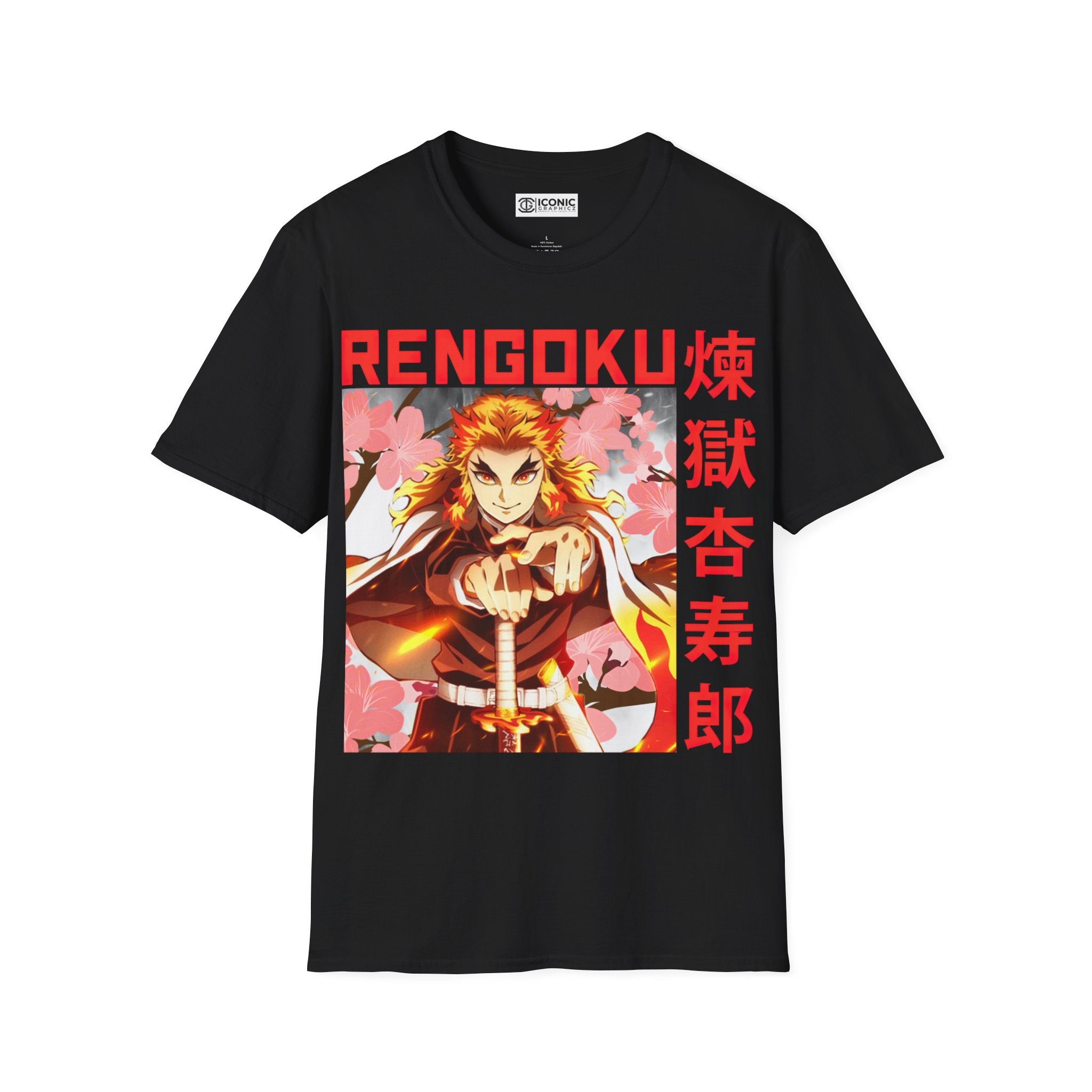 Rengoku Demon Slayer T-Shirt