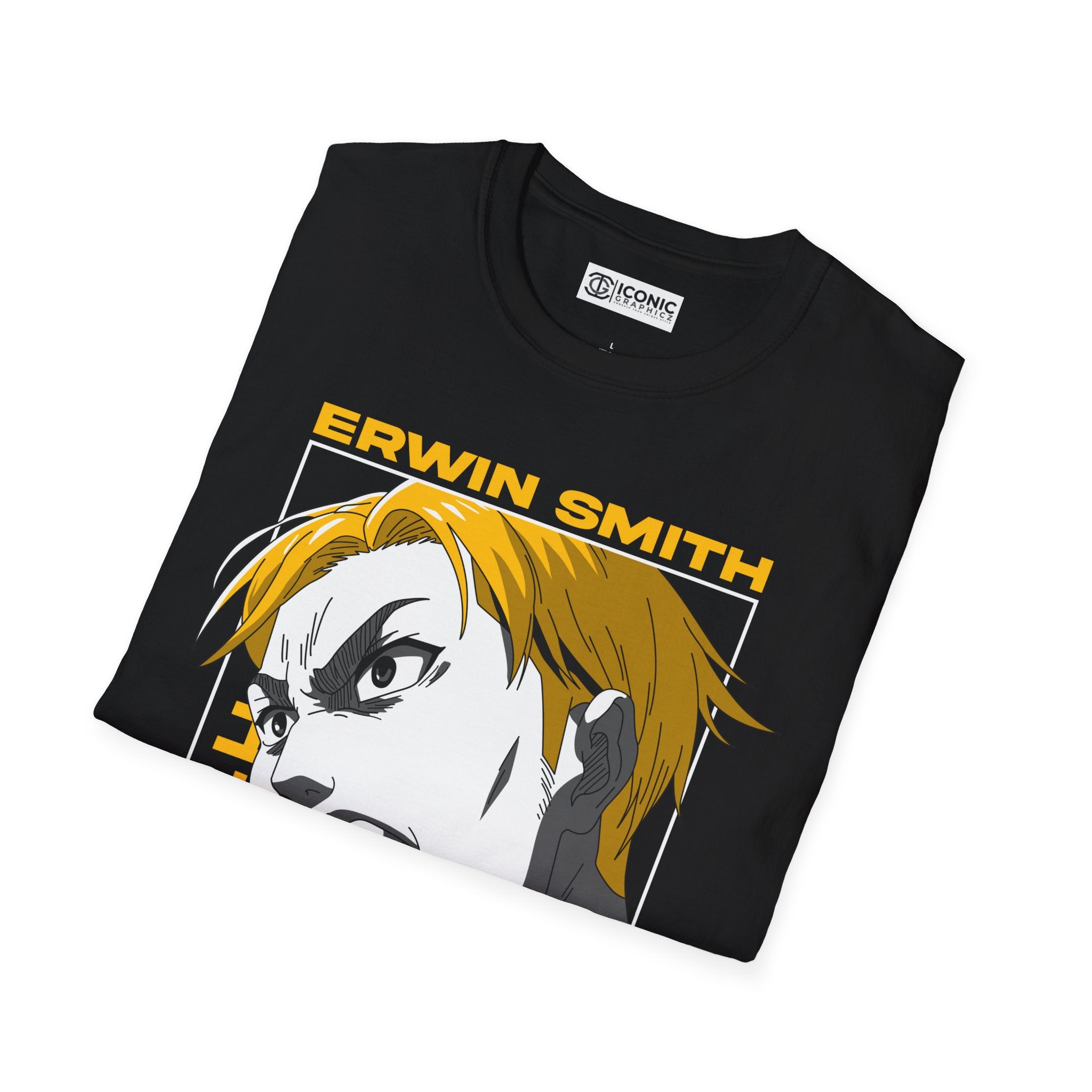 Erwin Smith Unisex Softstyle T-Shirt - IGZ Clothing 