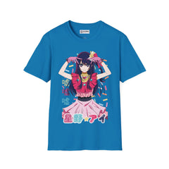 Oshi No Ko Ai Unisex Softstyle T-Shirt - IGZ Clothing 