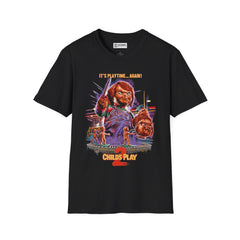 Chucky Unisex Softstyle T-Shirt - IGZ Clothing 