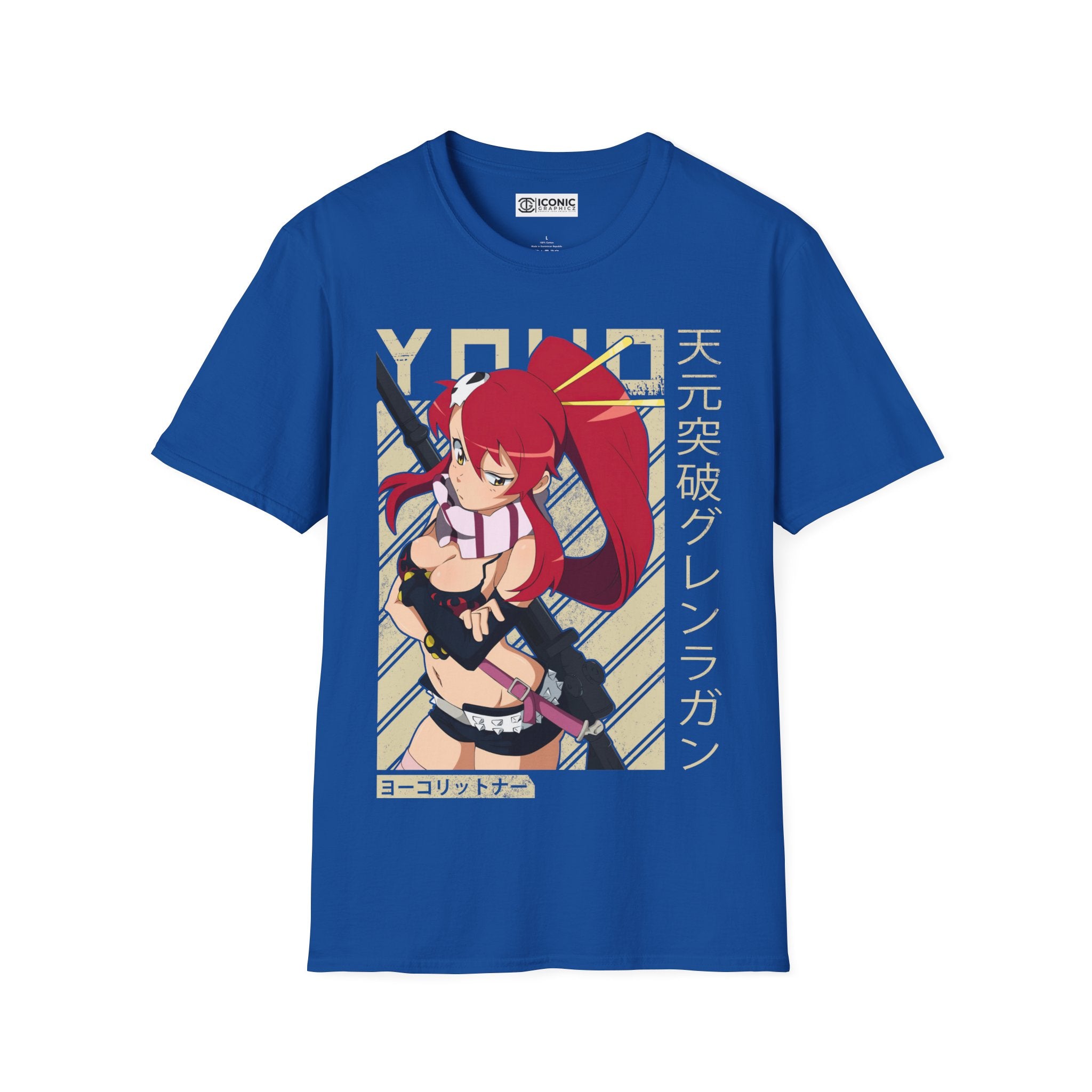 Gurren Lagann Yoko T-Shirt