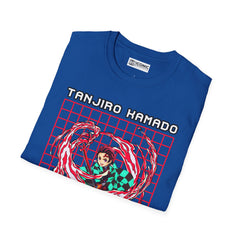 Tanjiro Unisex Softstyle T-Shirt - IGZ Clothing 