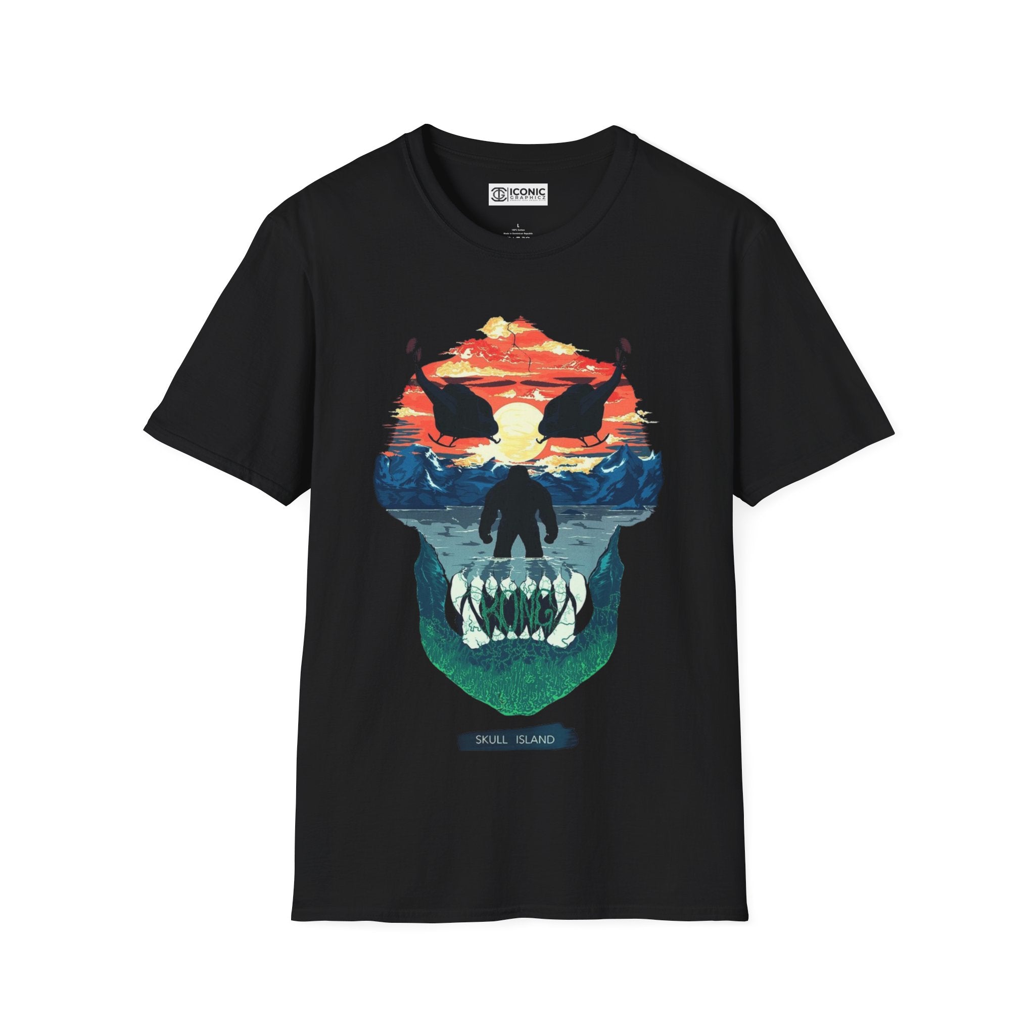 Kong Skull Island T-Shirt