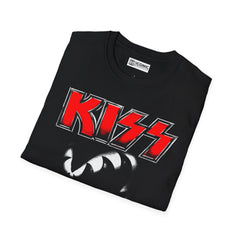 Kiss Unisex Softstyle T-Shirt - IGZ Clothing 