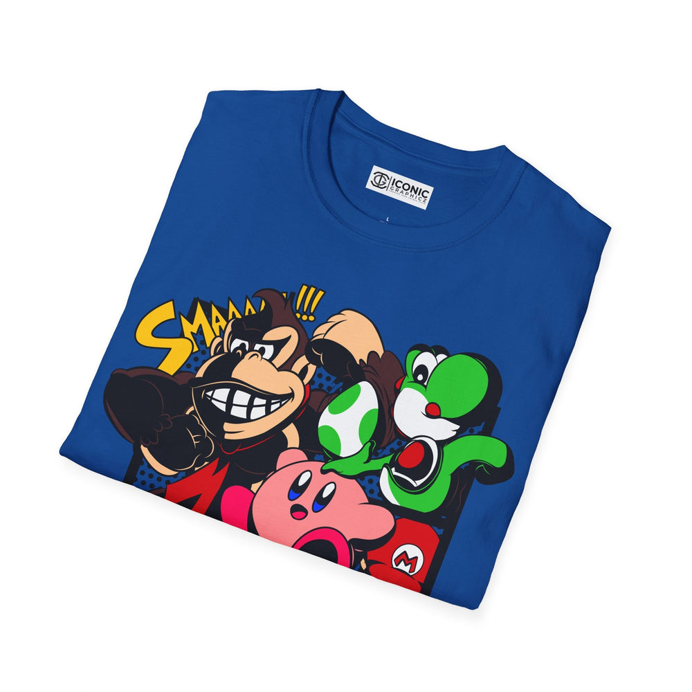 Smash Bros T-Shirt Printify