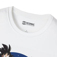 Goku and Vegeta Unisex Softstyle T-Shirt - IGZ Clothing 