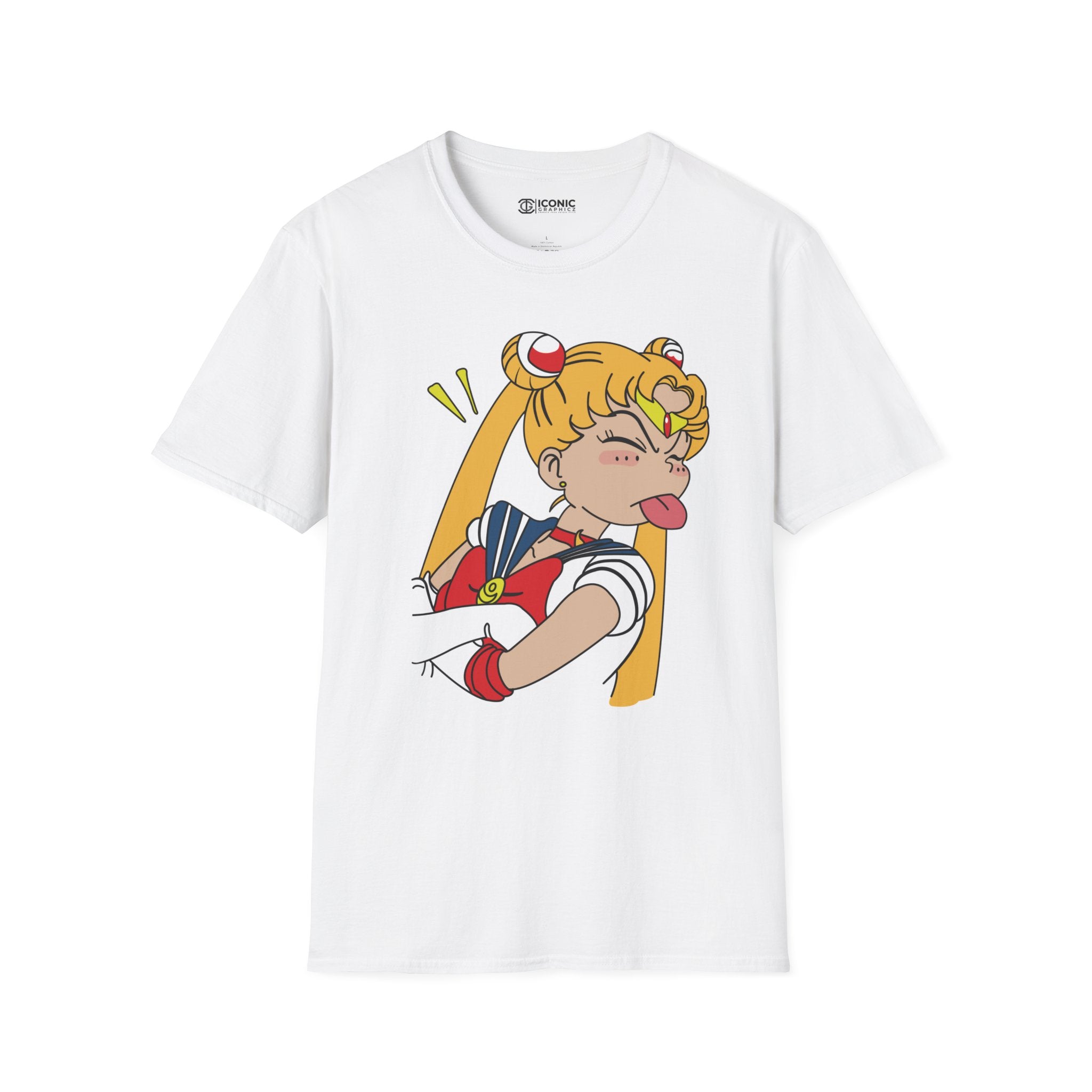 Serena Unisex Softstyle T-Shirt - IGZ Clothing 