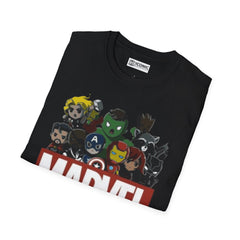 Avengers Unisex Softstyle T-Shirt - IGZ Clothing 