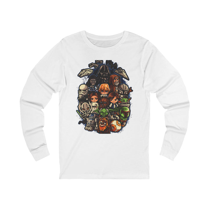Star Wars Unisex Jersey Long Sleeve Tee - 