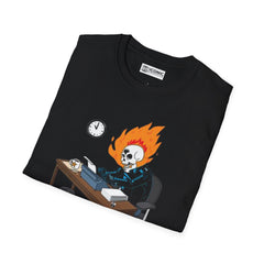 Ghost Rider Unisex Softstyle T-Shirt - IGZ Clothing 