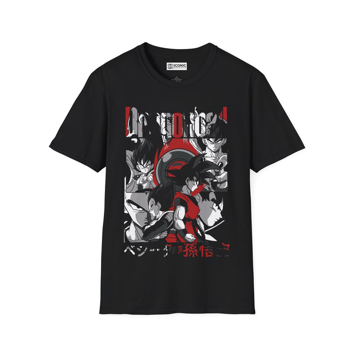 Goku and Vegeta Dragonball T-Shirt Printify
