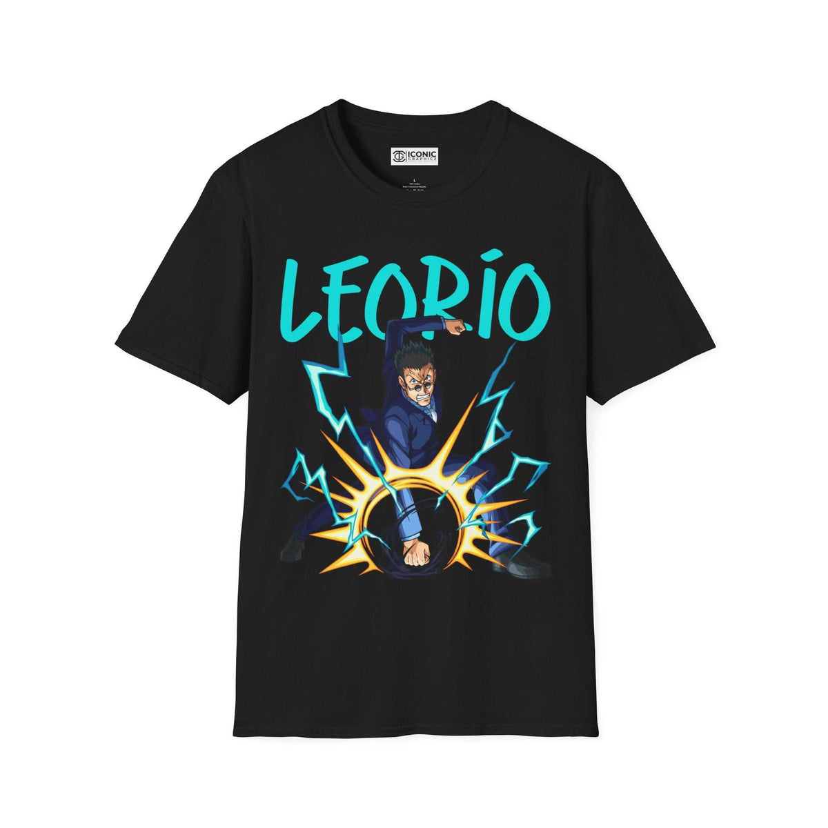 Leorio Unisex Softstyle T-Shirt - IGZ Clothing 