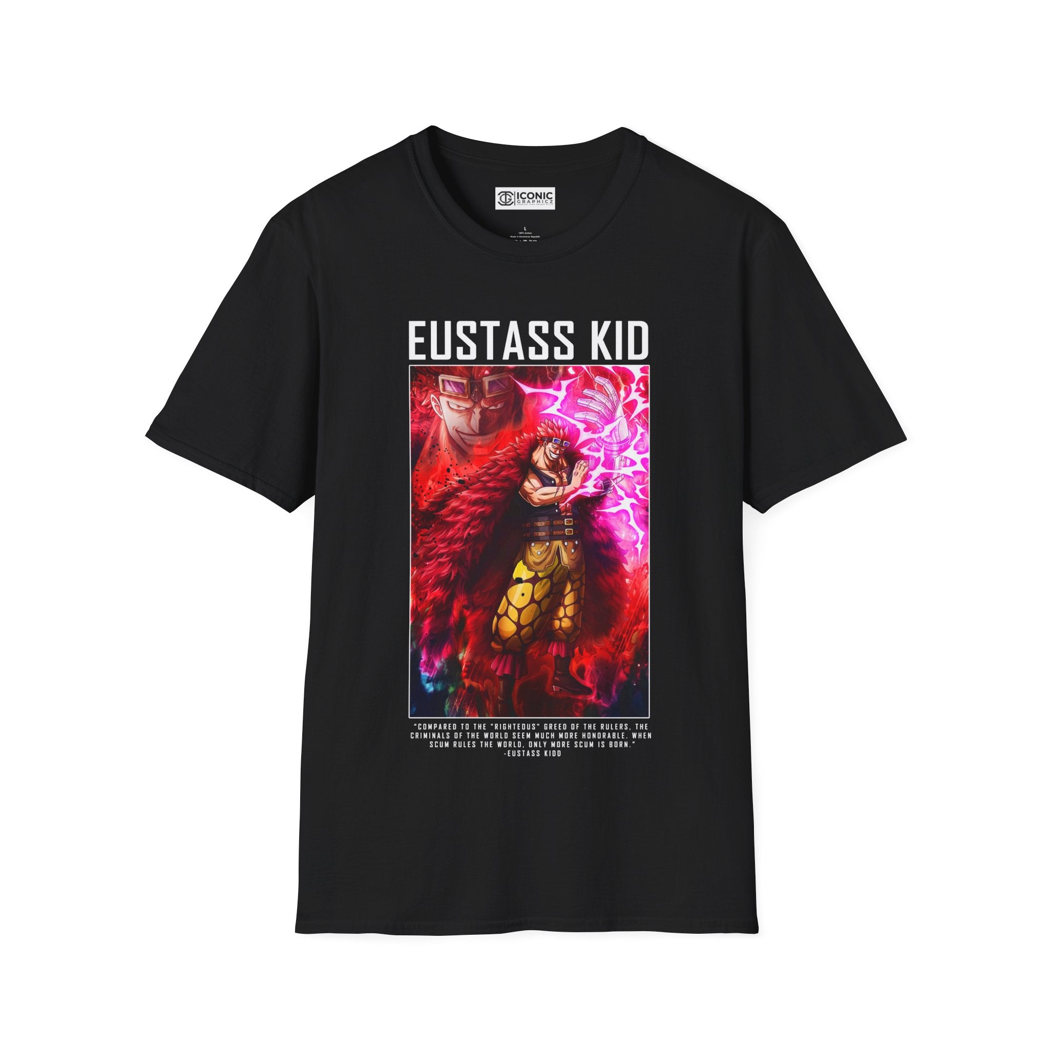 Eustass Kid One Piece T-Shirt