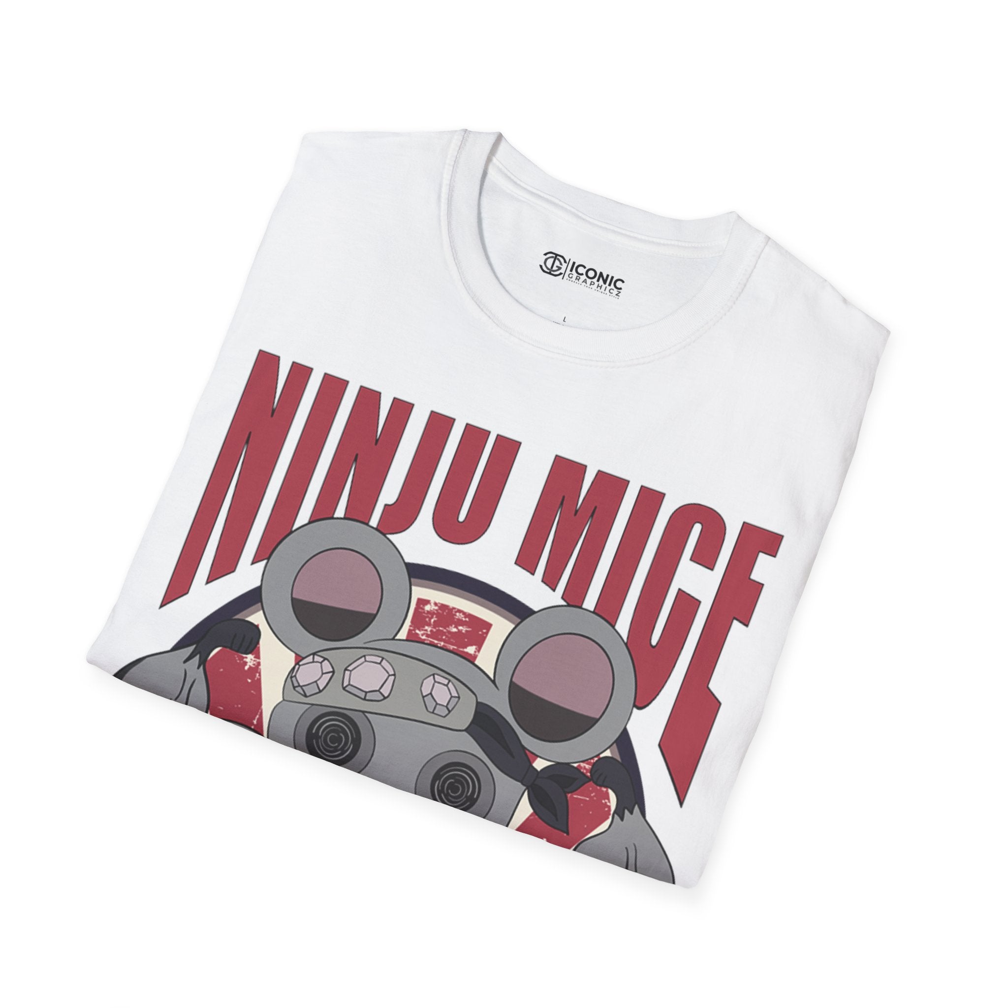 Ninju Unisex Softstyle T-Shirt - IGZ Clothing 