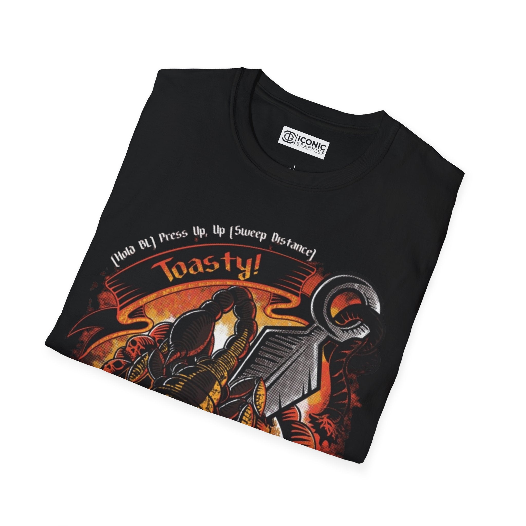 Mortal Kombat Scorpion T-Shirt Printify