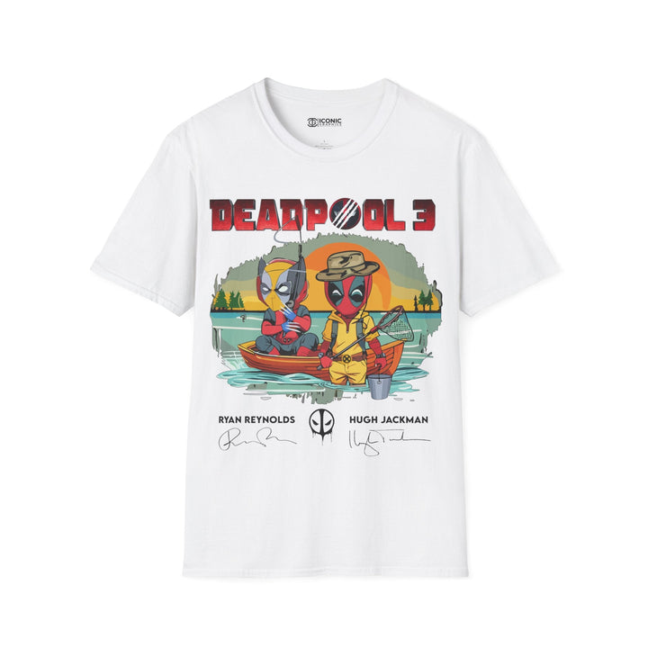 Deadpool and Wolverine T-Shirt Printify