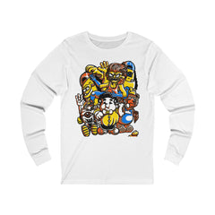 Graphicz Unisex Jersey Long Sleeve Tee - IGZ Clothing 