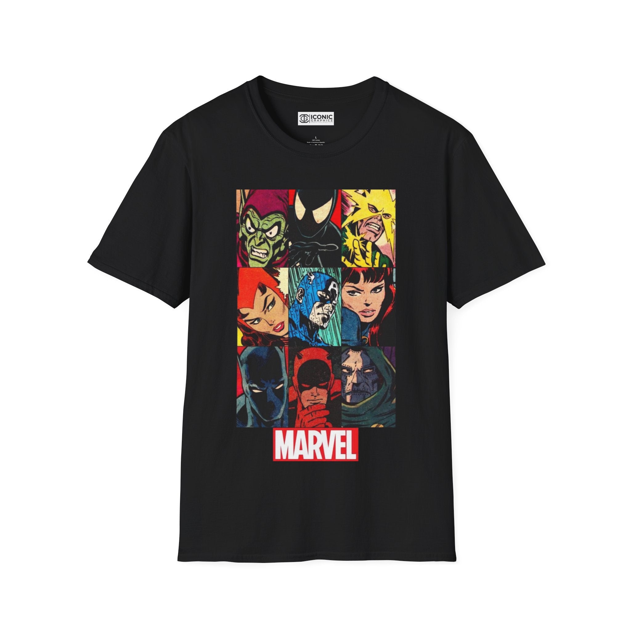 Marvel Characters T-Shirt