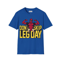 Deadpool Unisex Softstyle T-Shirt - IGZ Clothing 