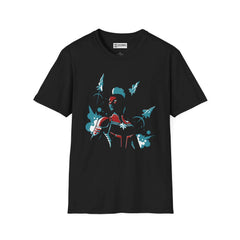 Captain Marvel Unisex Softstyle T-Shirt - IGZ Clothing 