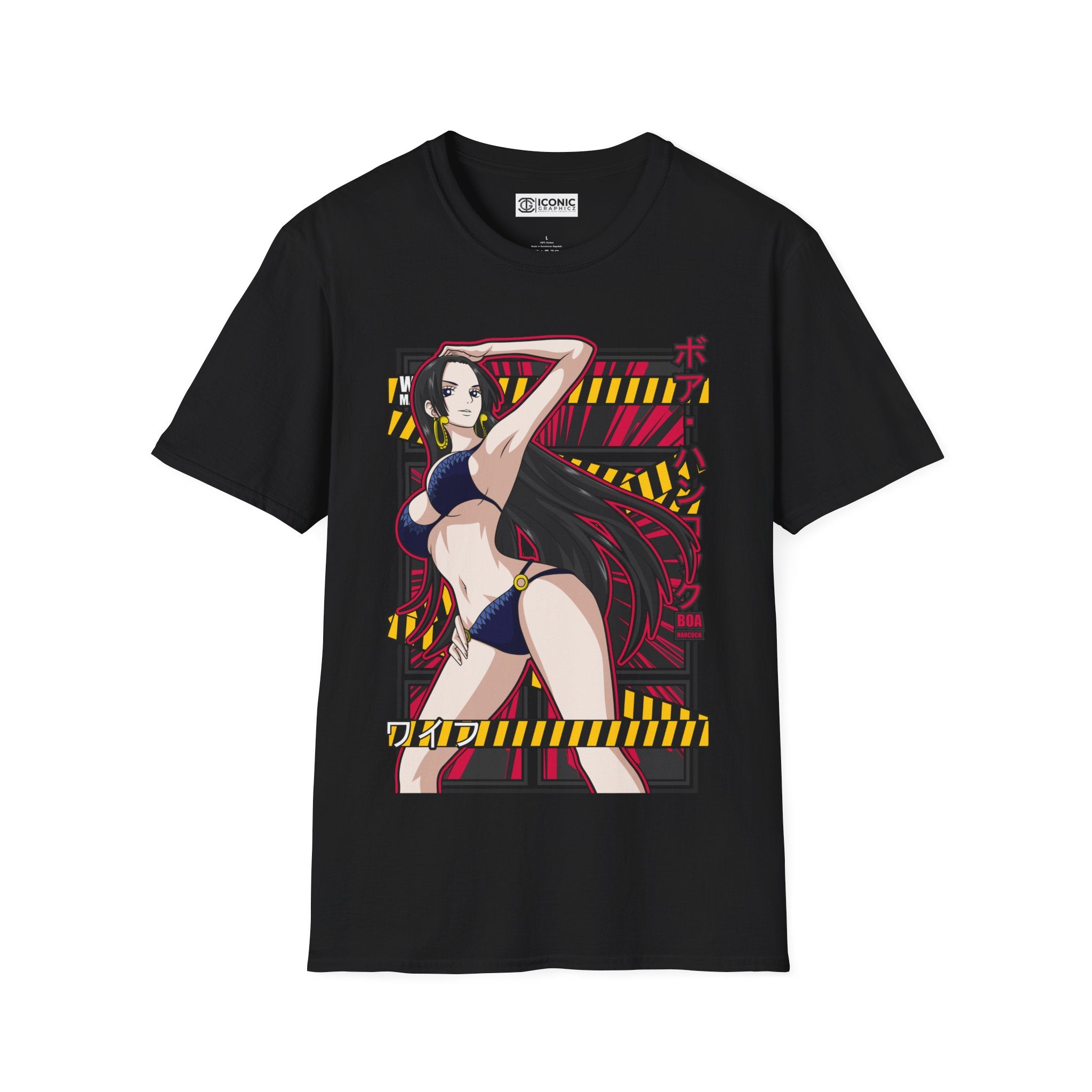 Boa Hancock Waifu One Piece T-Shirt