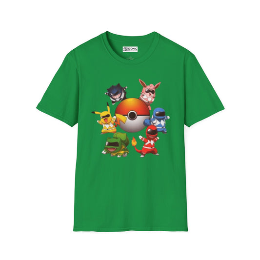 Pokemon Unisex Softstyle T-Shirt - IGZ Clothing 