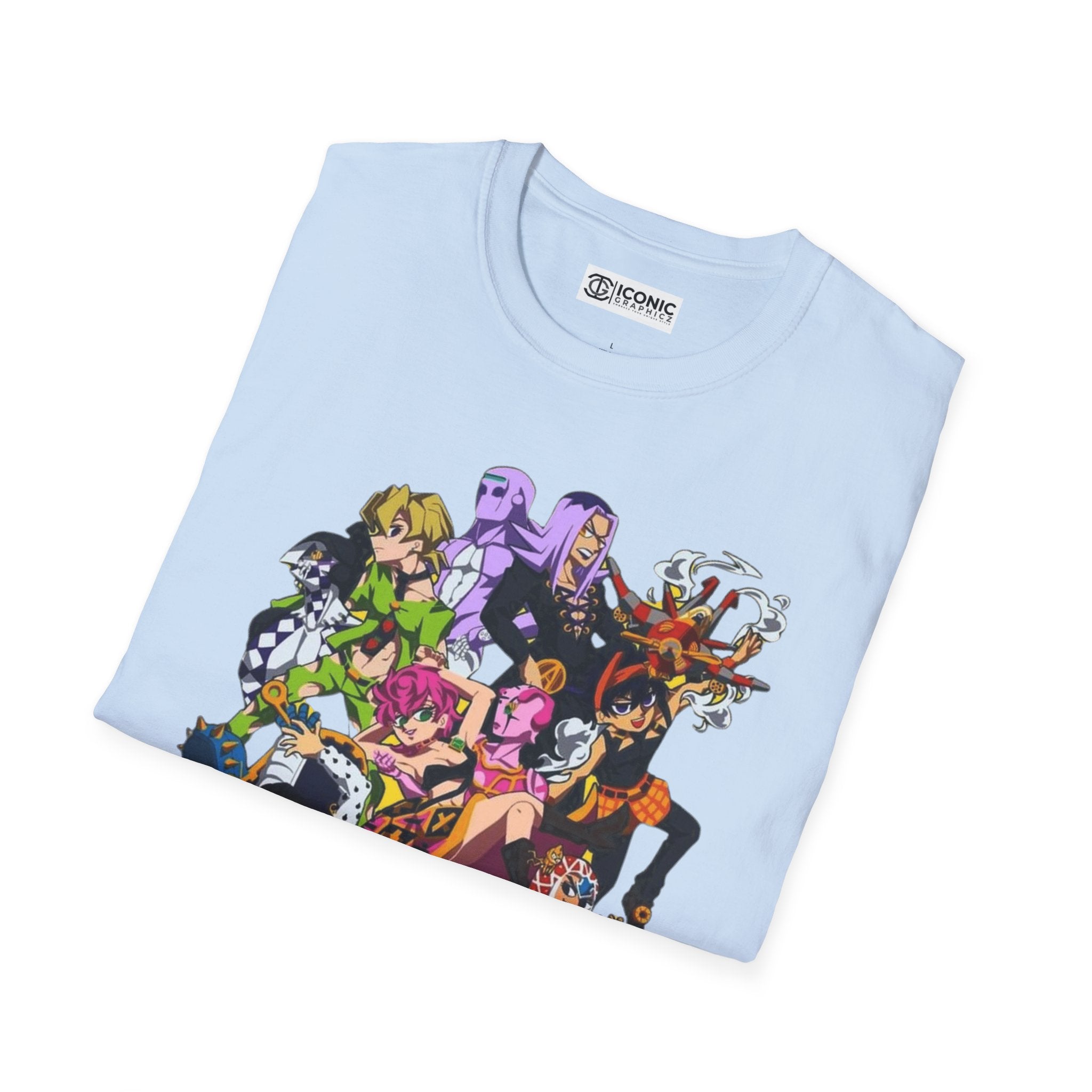 Jojo Unisex Softstyle T-Shirt - IGZ Clothing 