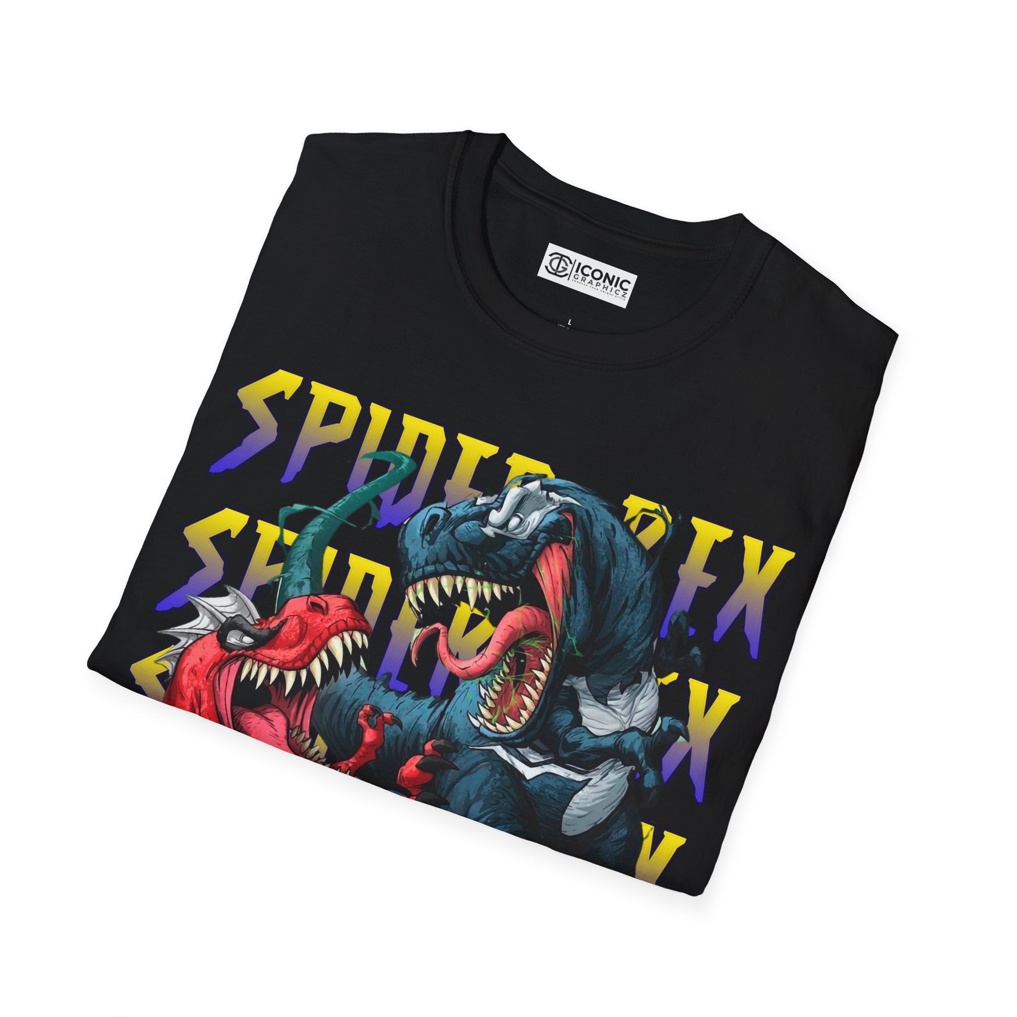 Spider-Rex T-Shirt Printify