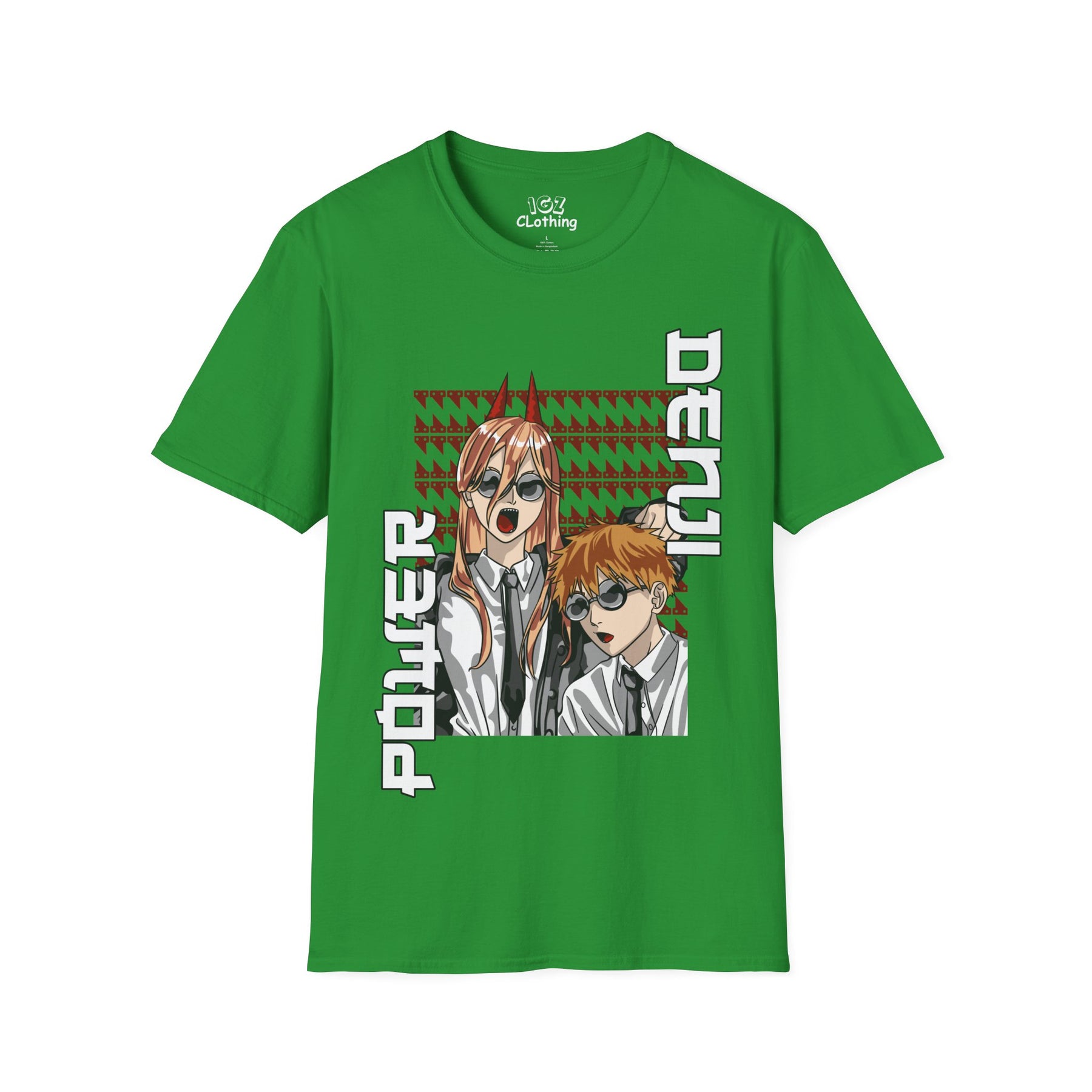 Power x Denji Chainsaw Man T-Shirt