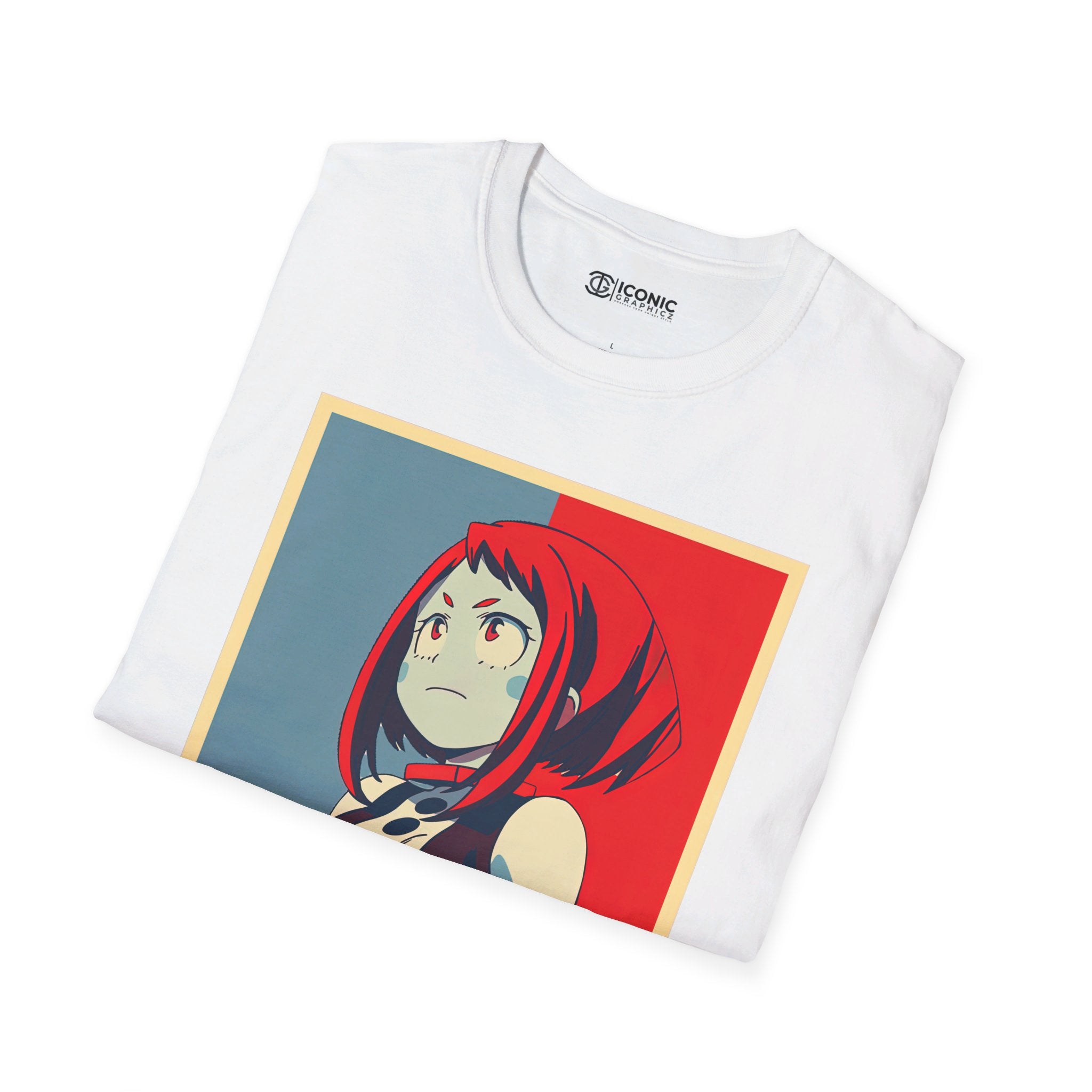 Uraraka Unisex Softstyle T-Shirt - IGZ Clothing 