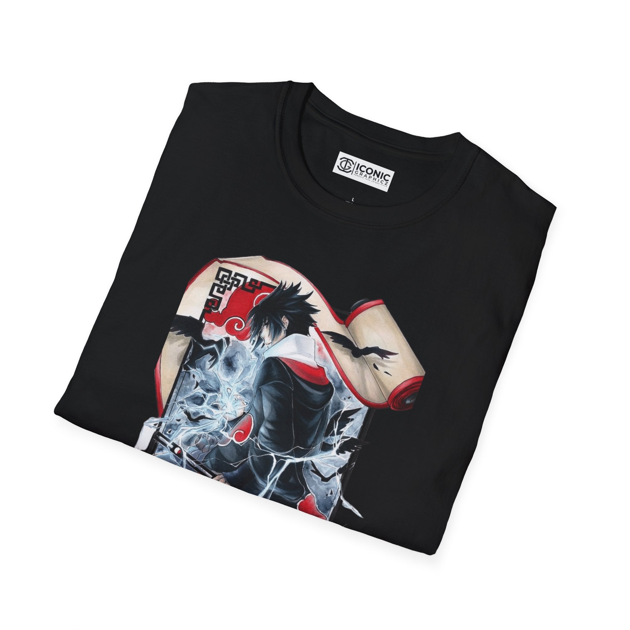 Uchiha Sasuke Naruto T-Shirt