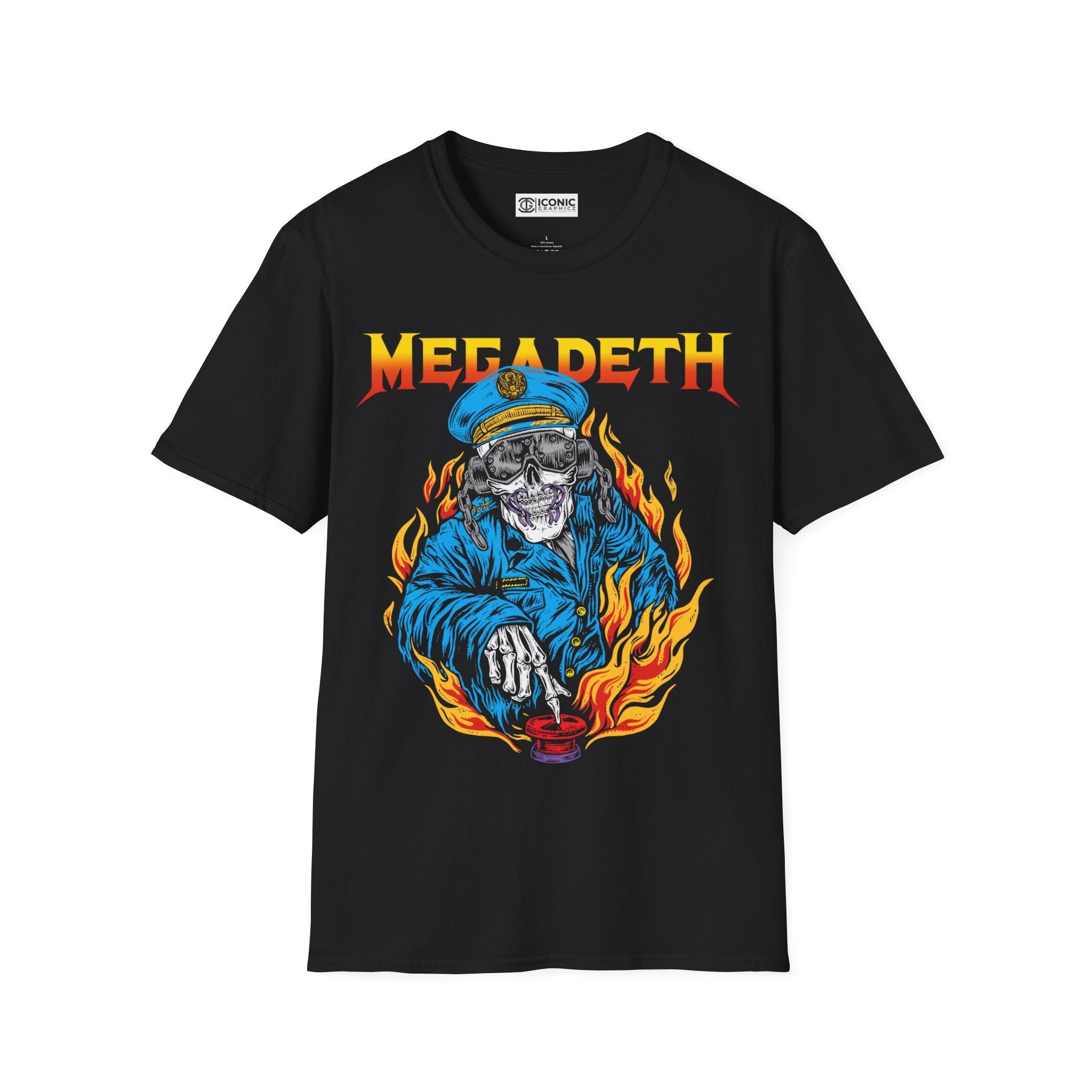 Megadeth Unisex Softstyle T-Shirt - IGZ Clothing 