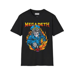 Megadeth Unisex Softstyle T-Shirt - IGZ Clothing 