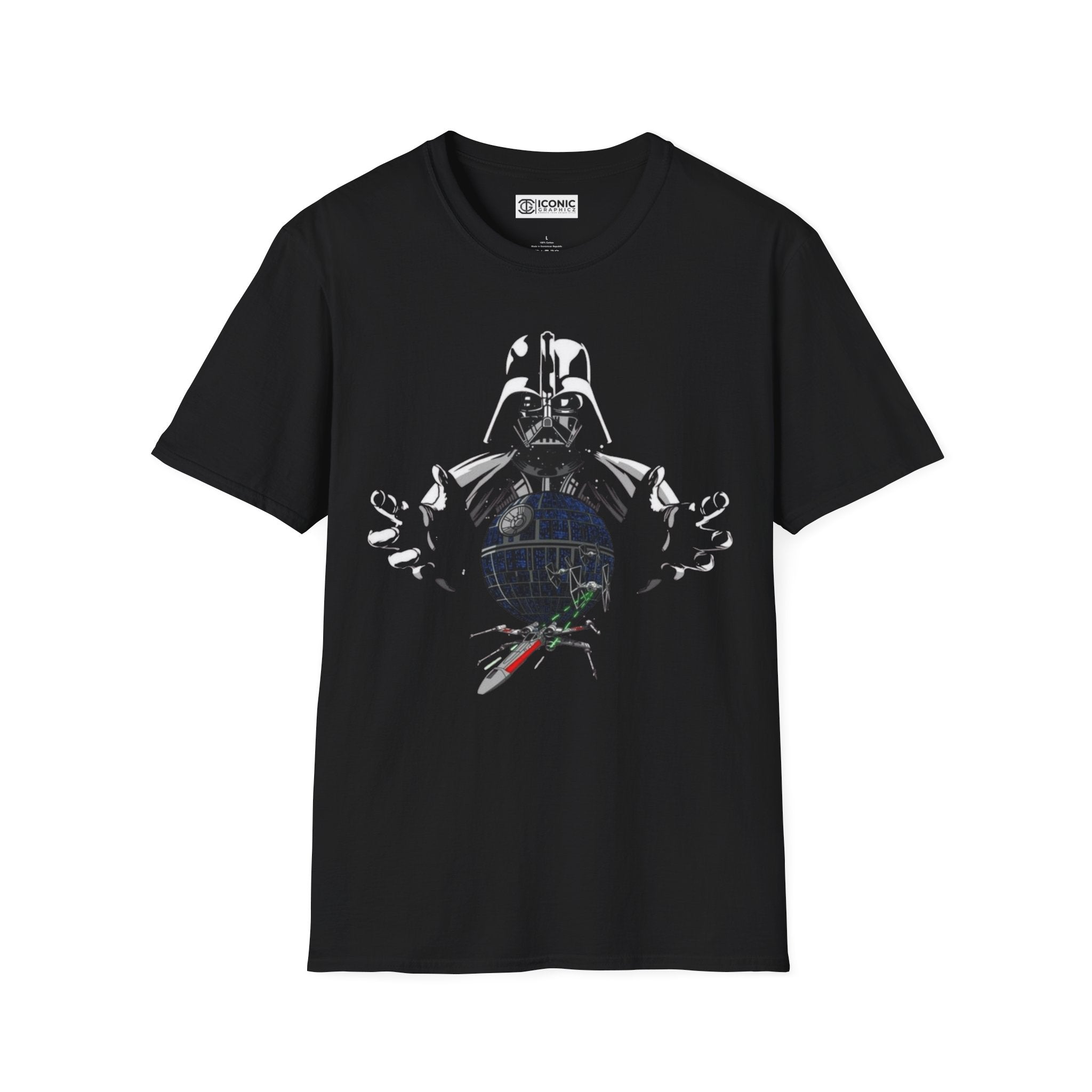 Star Wars Unisex Softstyle T-Shirt - IGZ Clothing 