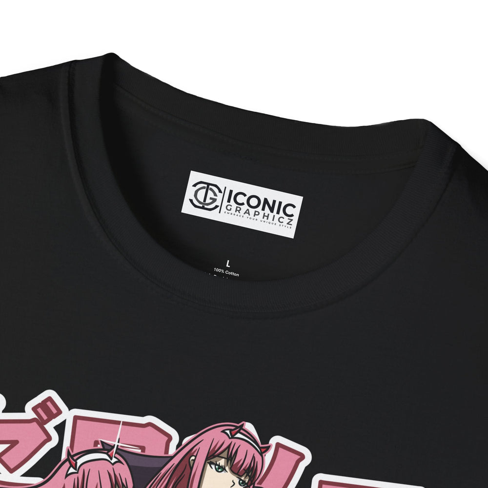 Zero two T-Shirt Printify