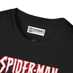 Spider-Man Unisex Softstyle T-Shirt - IGZ Clothing 