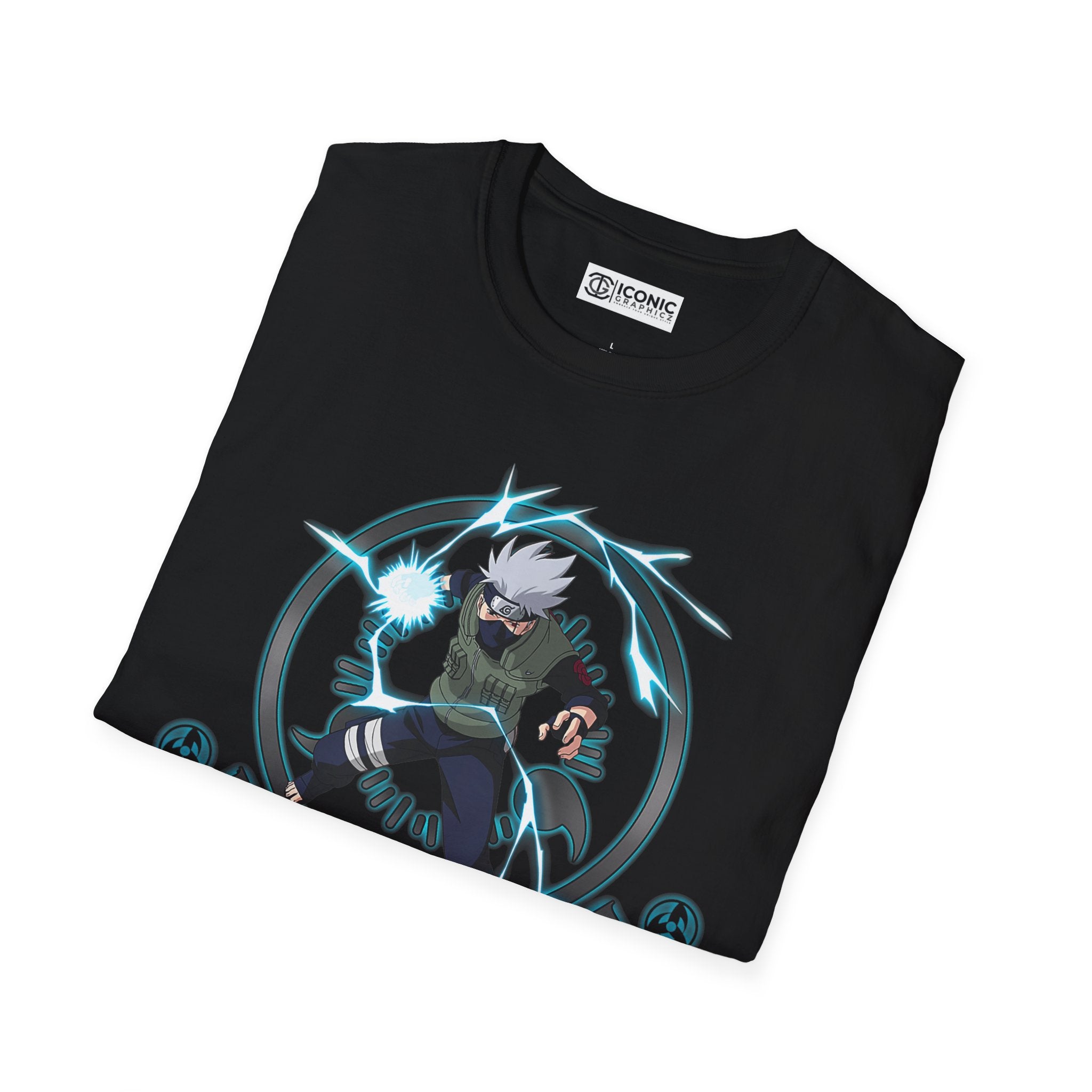 Kakashi Unisex Softstyle T-Shirt - IGZ Clothing 