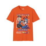 Android x Bulma DragonBall T-Shirt