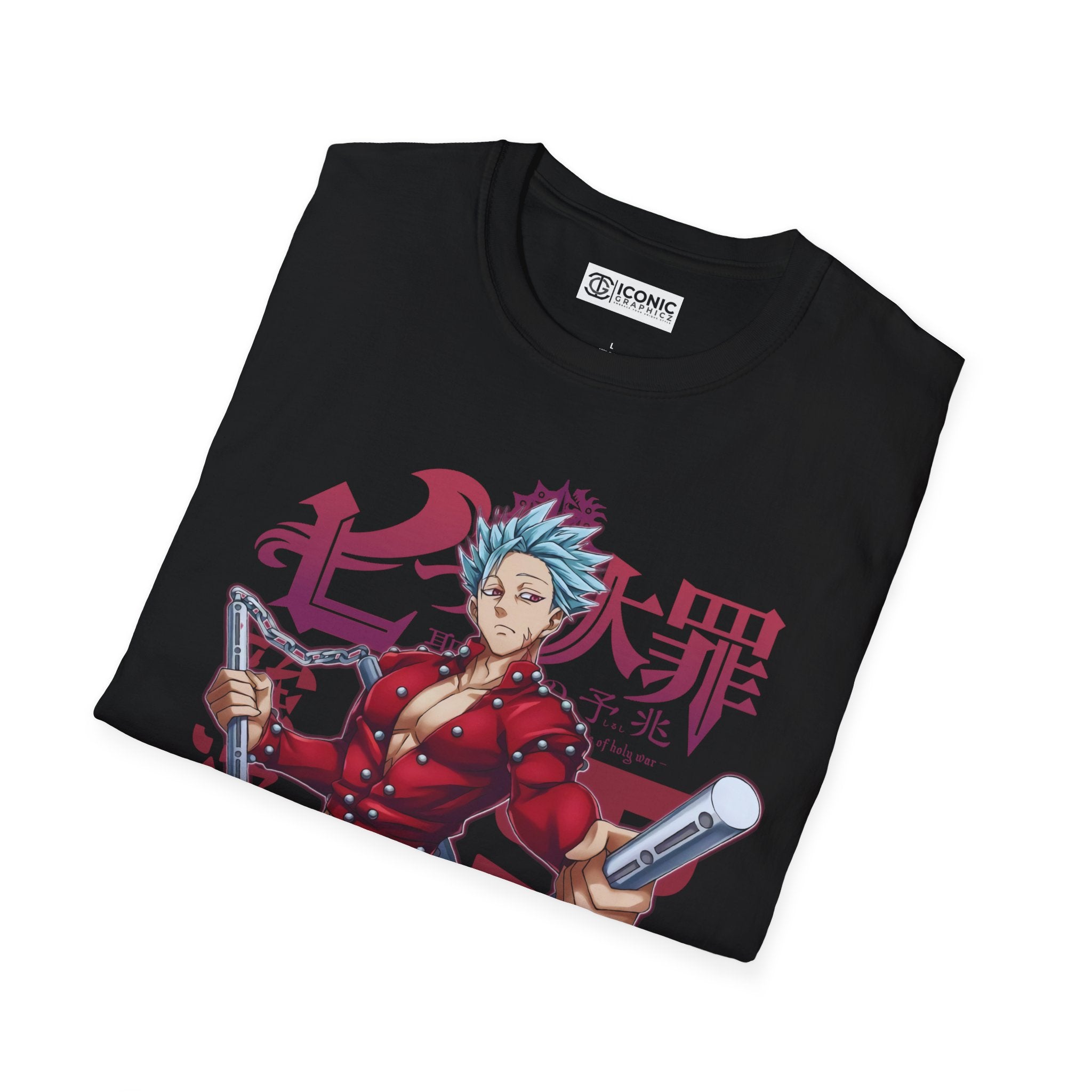 Ban The Seven Deadly Sins T-Shirt