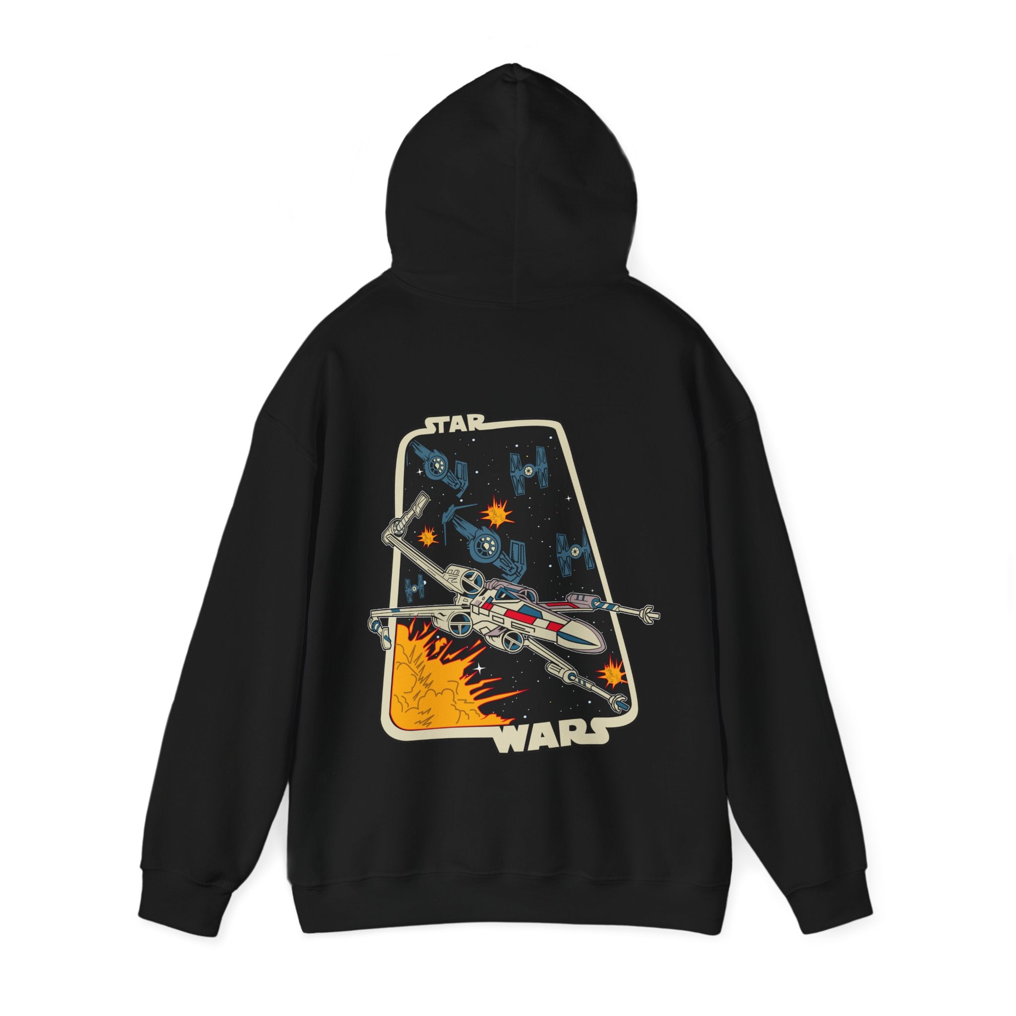 Star Wars Unisex Heavy Blend™ Hooded Sweatshirt - IGZ Clothing 