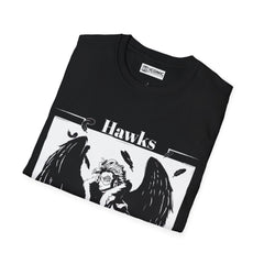 Hawks Unisex Softstyle T-Shirt - IGZ Clothing 